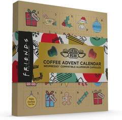 Vegan Advent Calendar FRIENDS Limited Edition Nespresso Coffee 