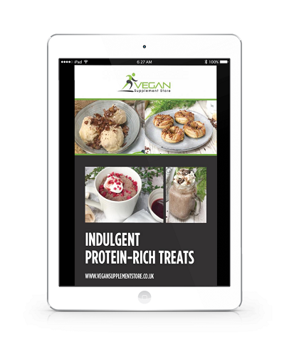 High protein vegan recipes - free PDF download