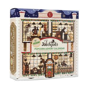 Joe and Seph's Vegan Popcorn Advent Calendar