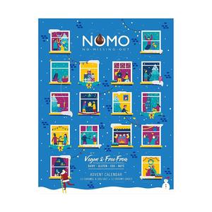 Nomo Vegan Advent Calendar