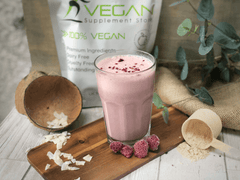 Vegan Meal Replacement Shake - Raspberry Smoothie