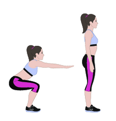 How To Do Squat Exercises