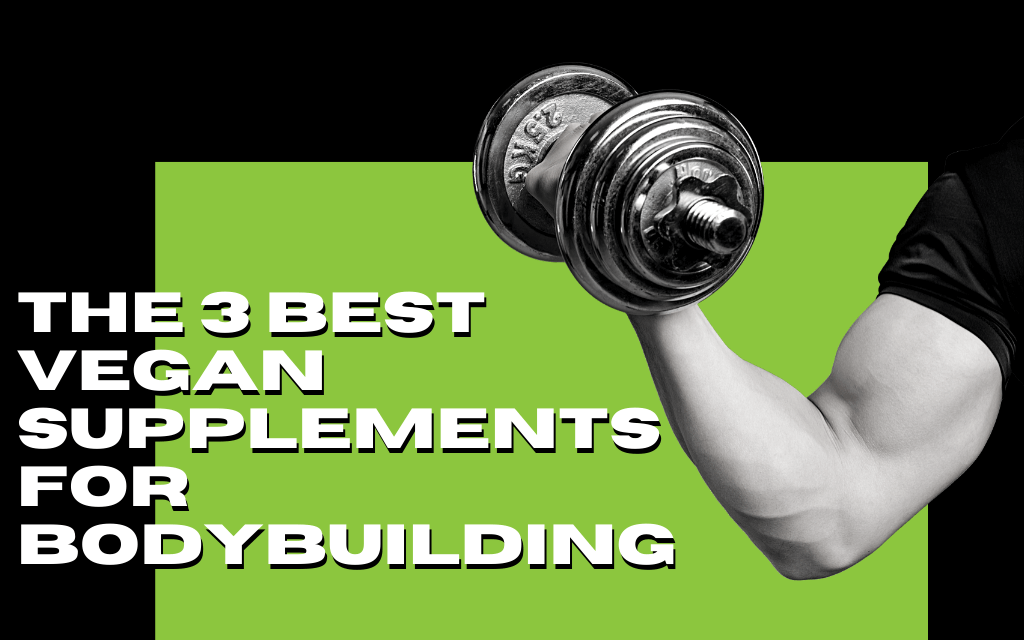 Best Vegan Supplements For Bodybuilding