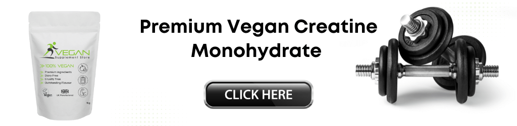 Vegan Creatine Monohydrate Supplements