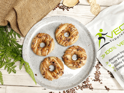 Vegan Donuts (Pronuts) Recipe - High Protein