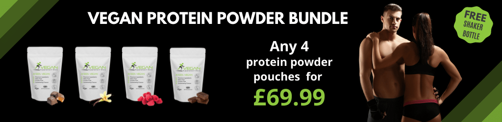 Vegan protein powder bundle special offer