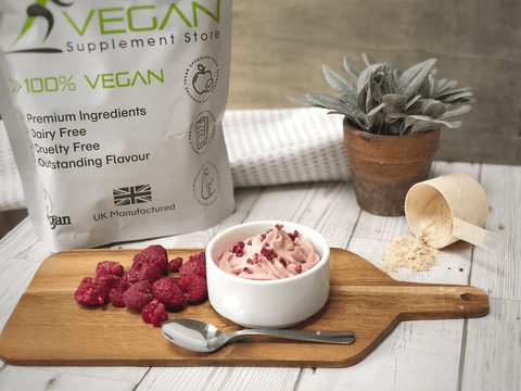 Vegan Raspberry Mousse Recipe