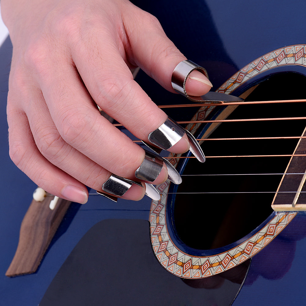 finger picks for steel guitar