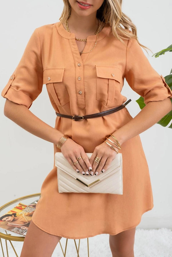 Sienna Belted Dress