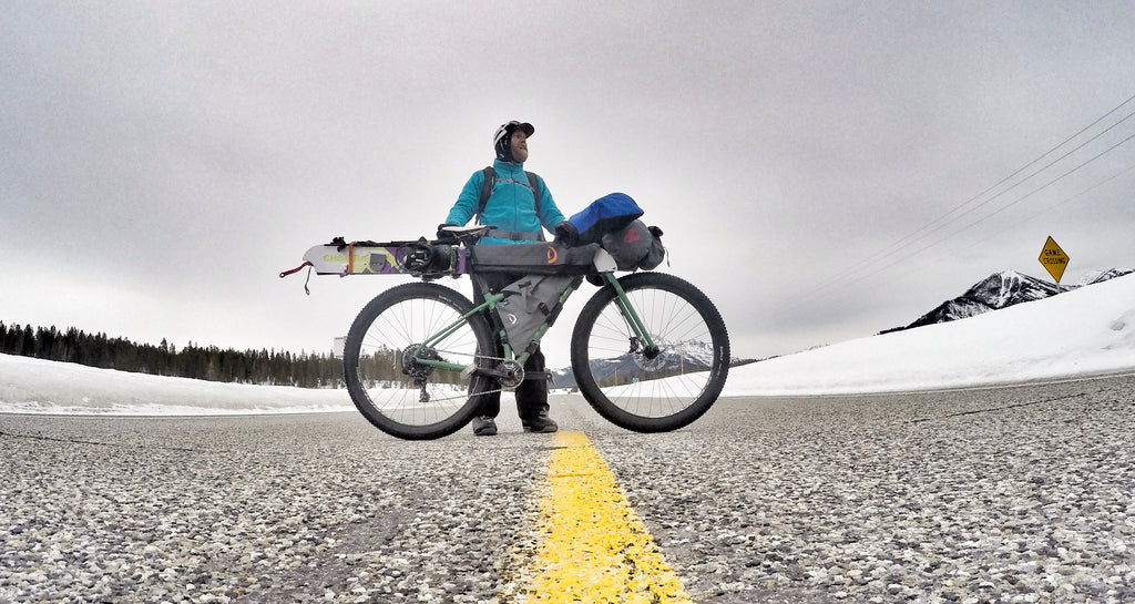 Montgomery Bikes A Ski Tour with a Mountain Bike Approach