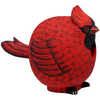 Cardinal Gord-O Wooden Birdhouse