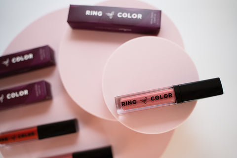 Ring of color - matte liquid lipsticks