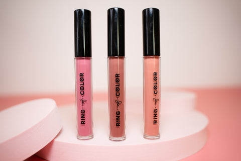 trio vinyl lip lacquer hybrid lipstick lip gloss formula grand rapids michigan cruelty free makeup