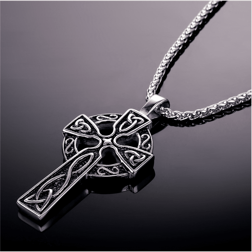 Christian Odin's Horn Pendant - (Self-Defense Chain Attachable - See D ...