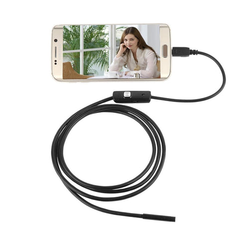 mini usb endoscope inspection camera