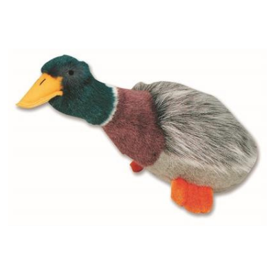 SQUEAKING DUCK I DOG TOY I 38CM MagX Pets