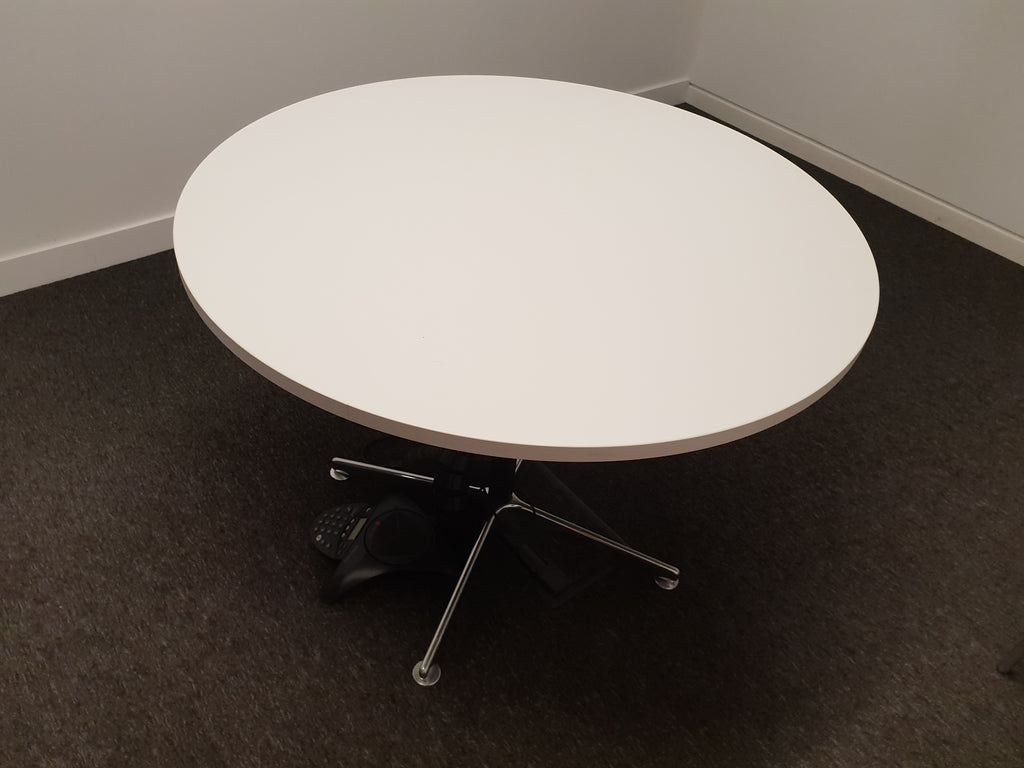 Senator Circular Meeting Room Table 1200mmdia Workplace