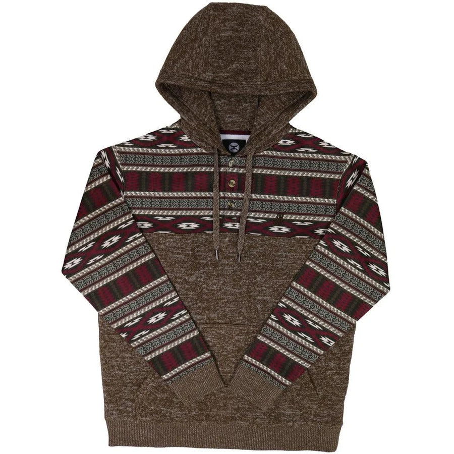 Hooey Mens Nomad Jimmy Hoodie Hh1182br – Haegles Western Wear