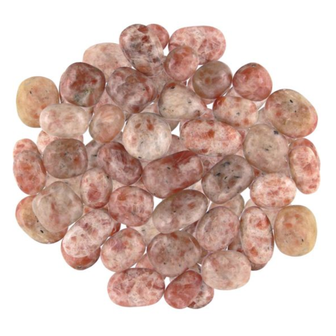 Tumbled Sunstone