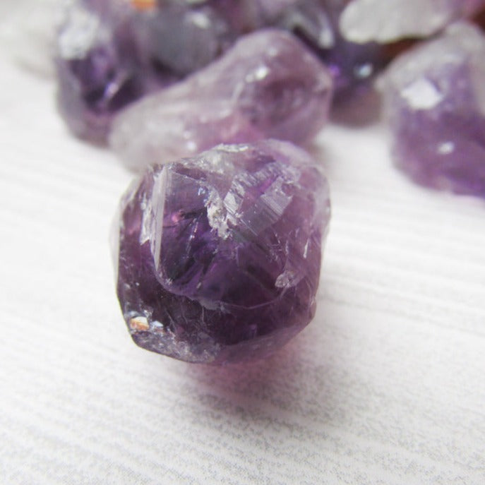 Raw Point || Amethyst || Small