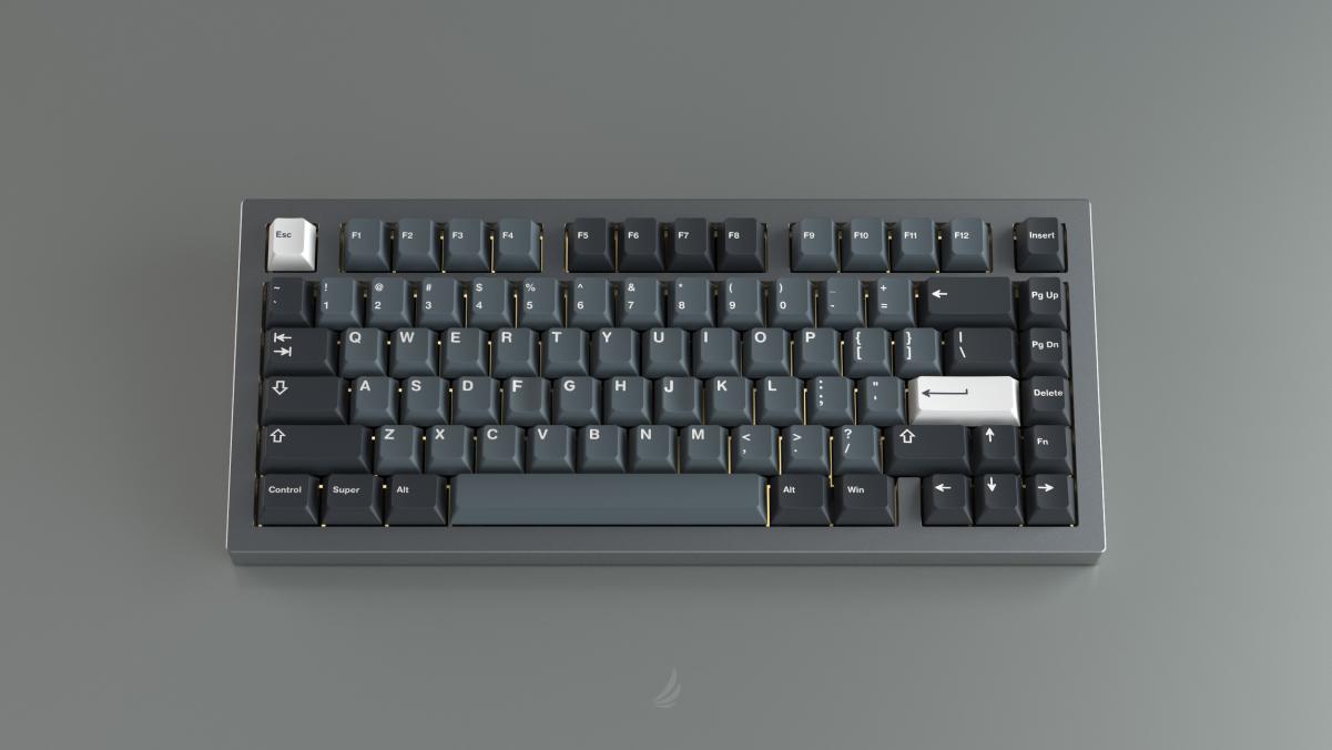 GMK APOLLO キット BASE SPACE RAMA NUMPAD-