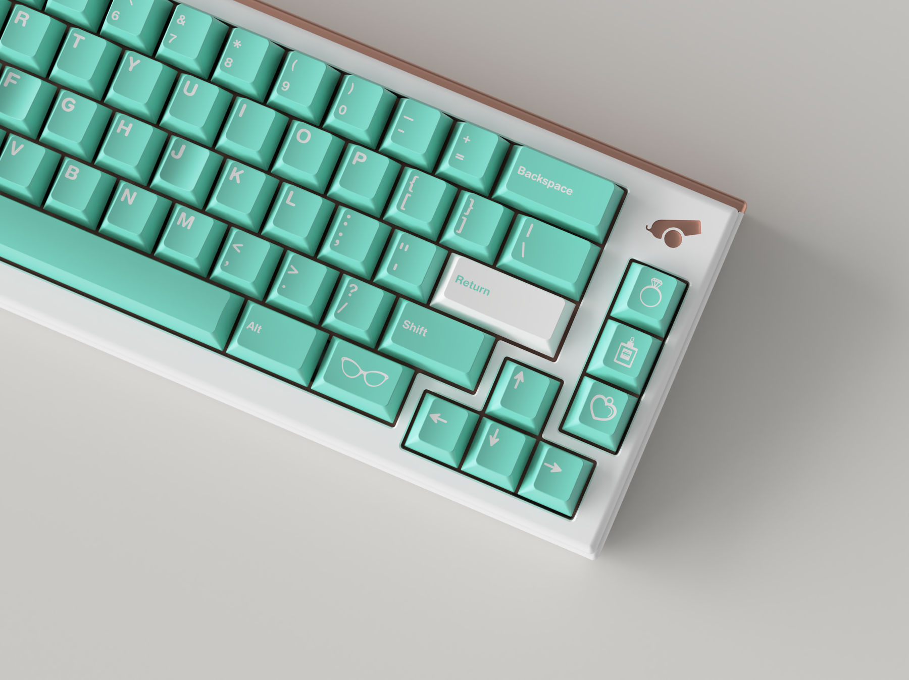 カテゴリ GMK Finer Things Base + Noveltiesの通販 by jamjam's shop