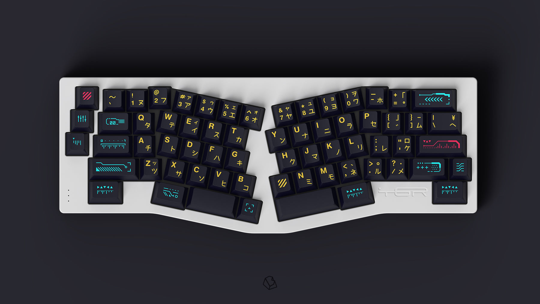 GMK Awaken Neo Tokyo+Corrupted Data+Rama - PC周辺機器