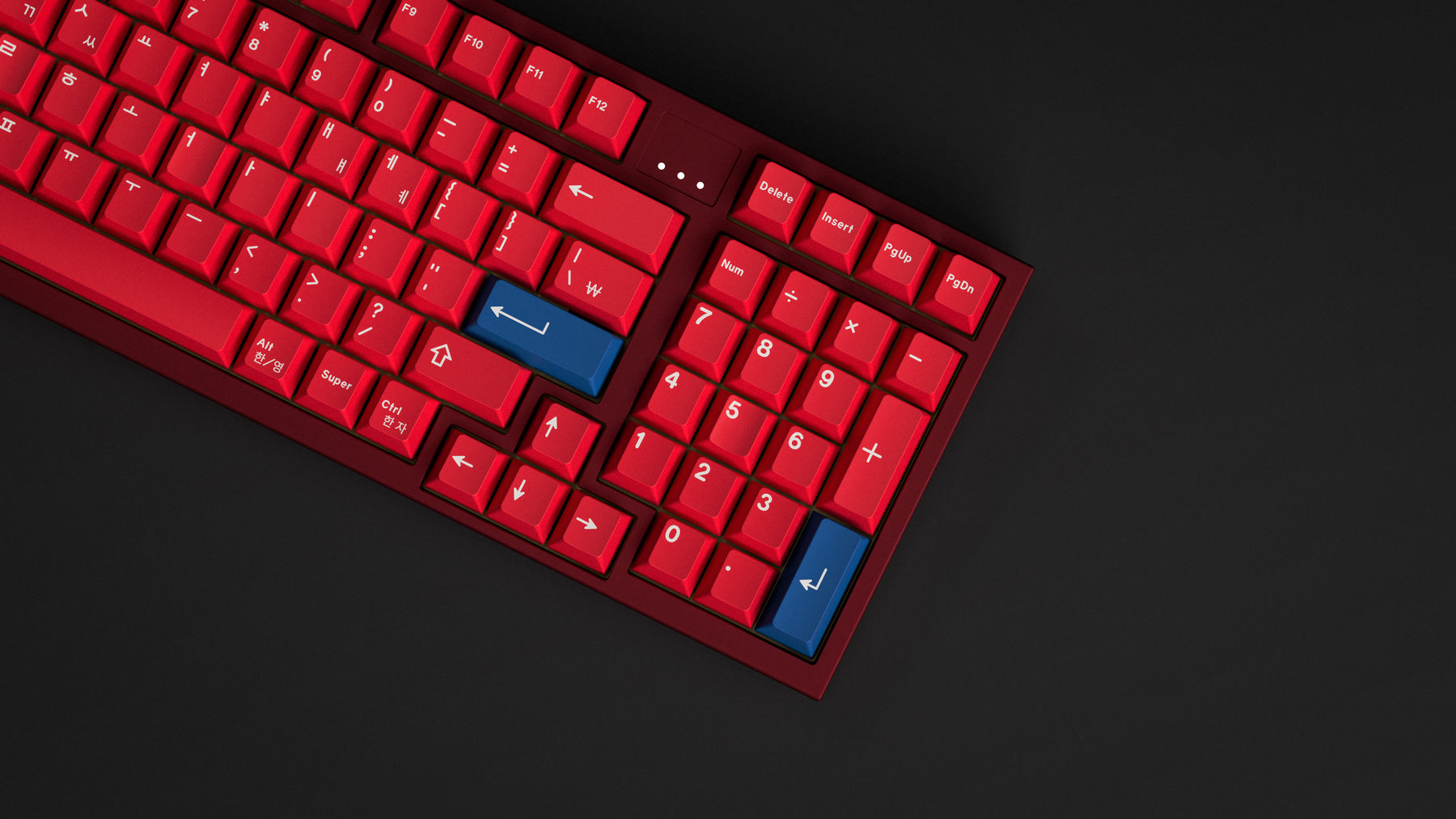 red devil keyboard