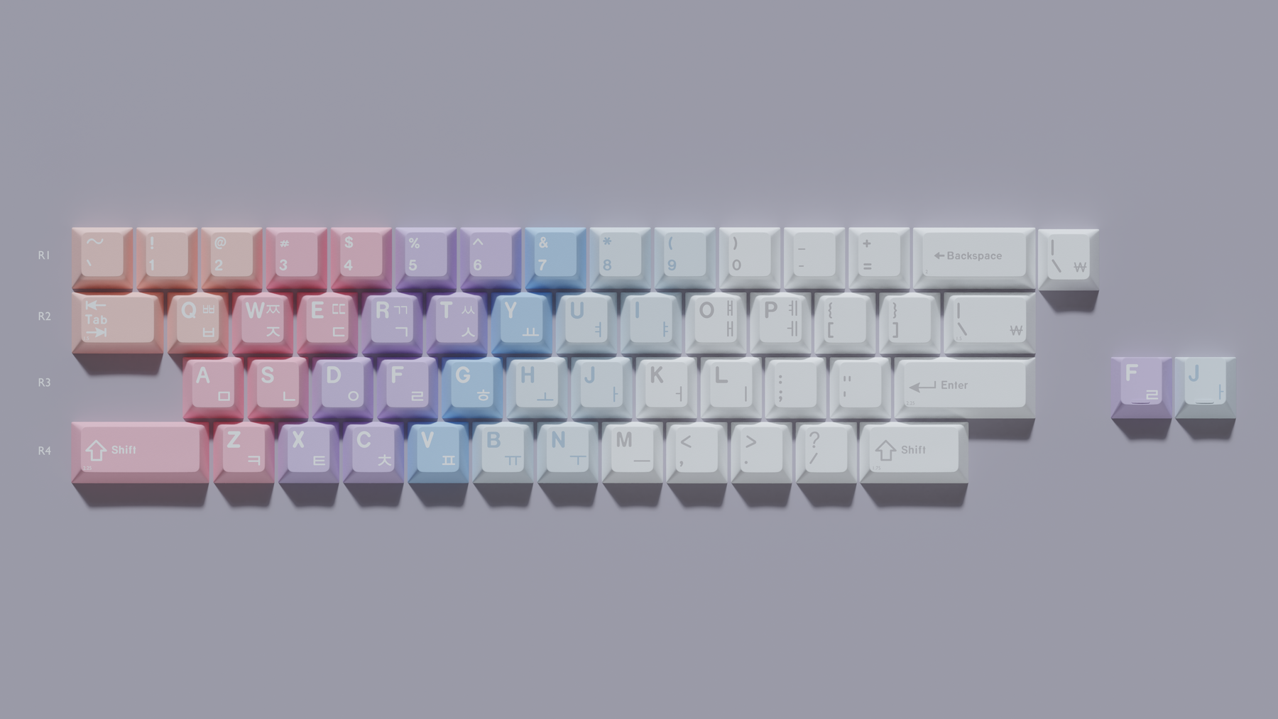 dreamscape keycaps