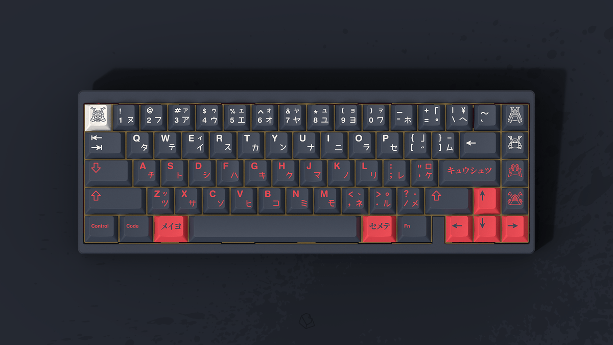 GMK Bushidō – Daily Clack