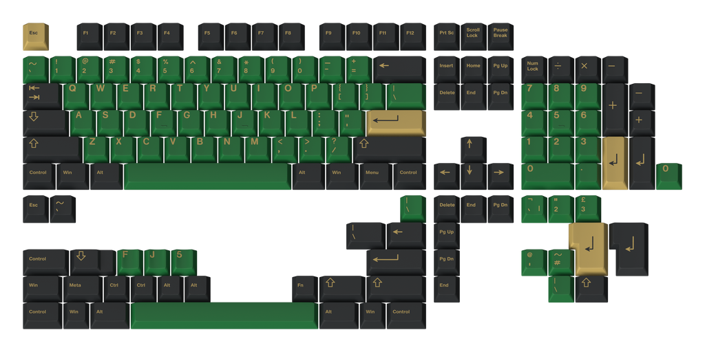 Gb Gmk Hero Daily Clack