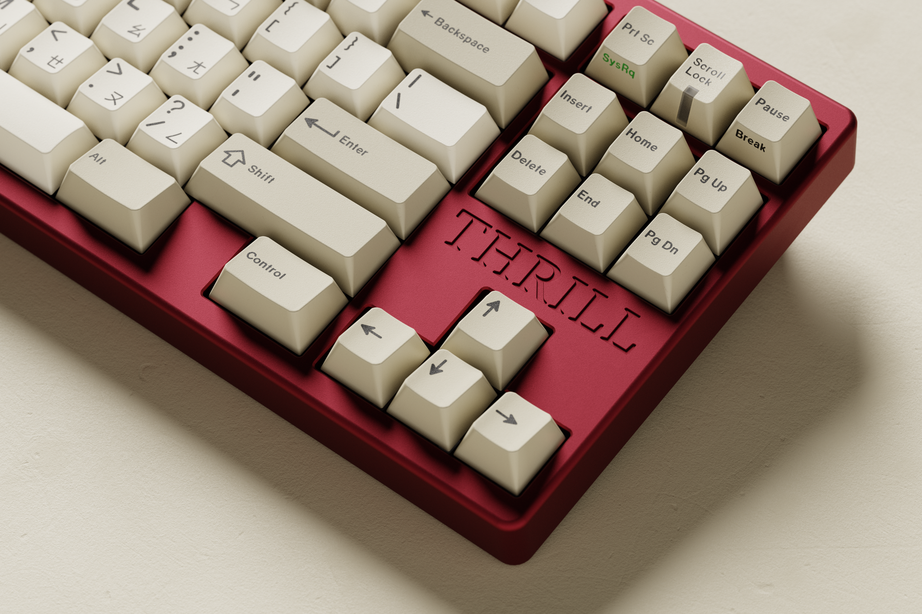 gmk classic retro keycaps