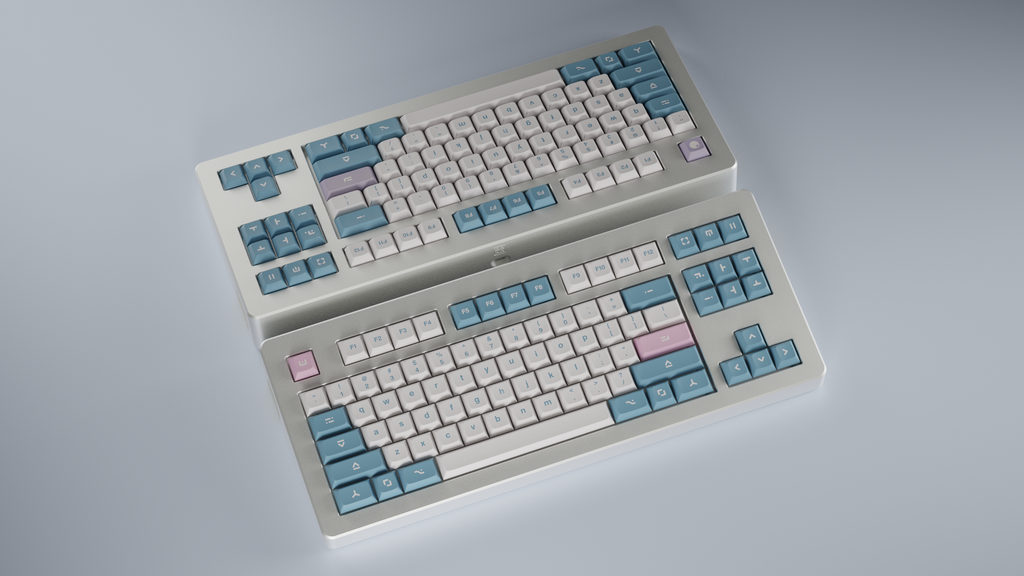 dsa berry yogurt keycaps