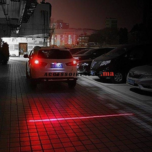 Laser anti-brouillard pour voiture