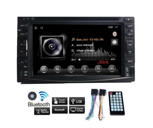 MP5 Radio Player Bluetooth GPS Standard