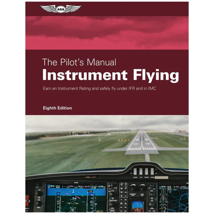 ASA los pilotos de vuelo manual por instrumentos.