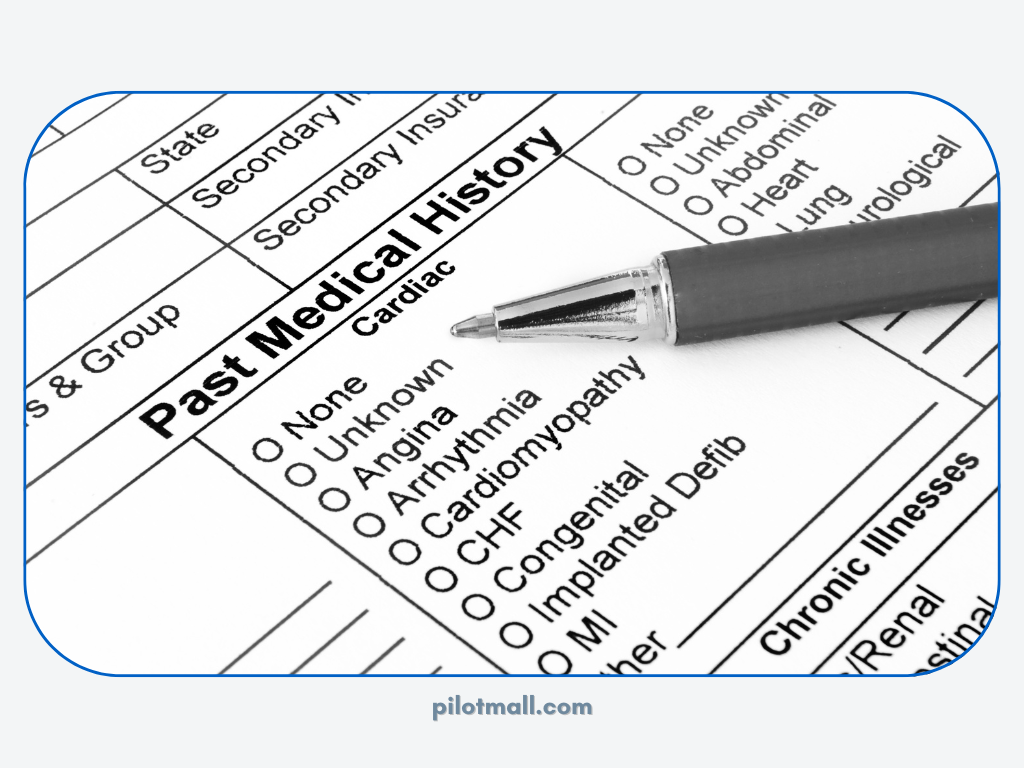 A Form for Patient Medical History - Pilot Mall