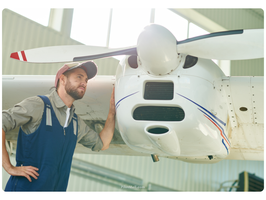 A&P Mechanic with Plane - Pilot Mall