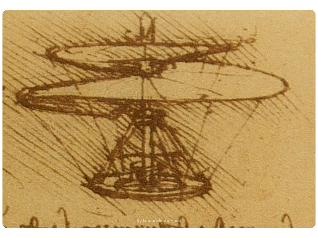 Tornillo Aéreo - Leonardo Da Vinci