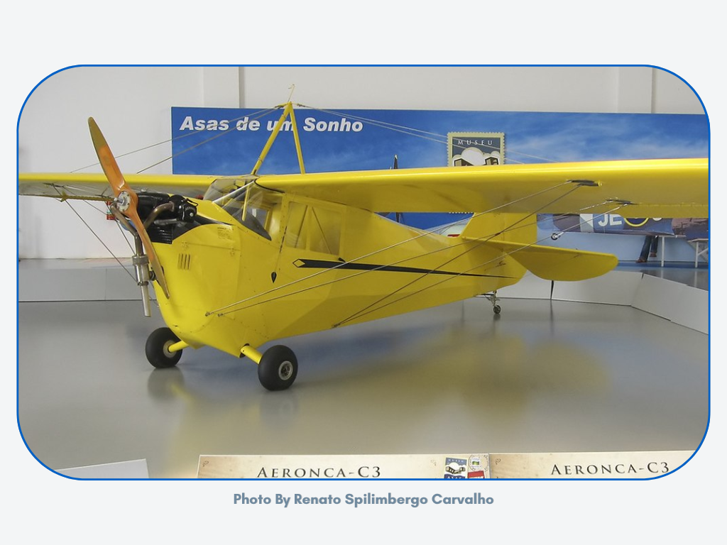 Aeronca C-3 at the Museum