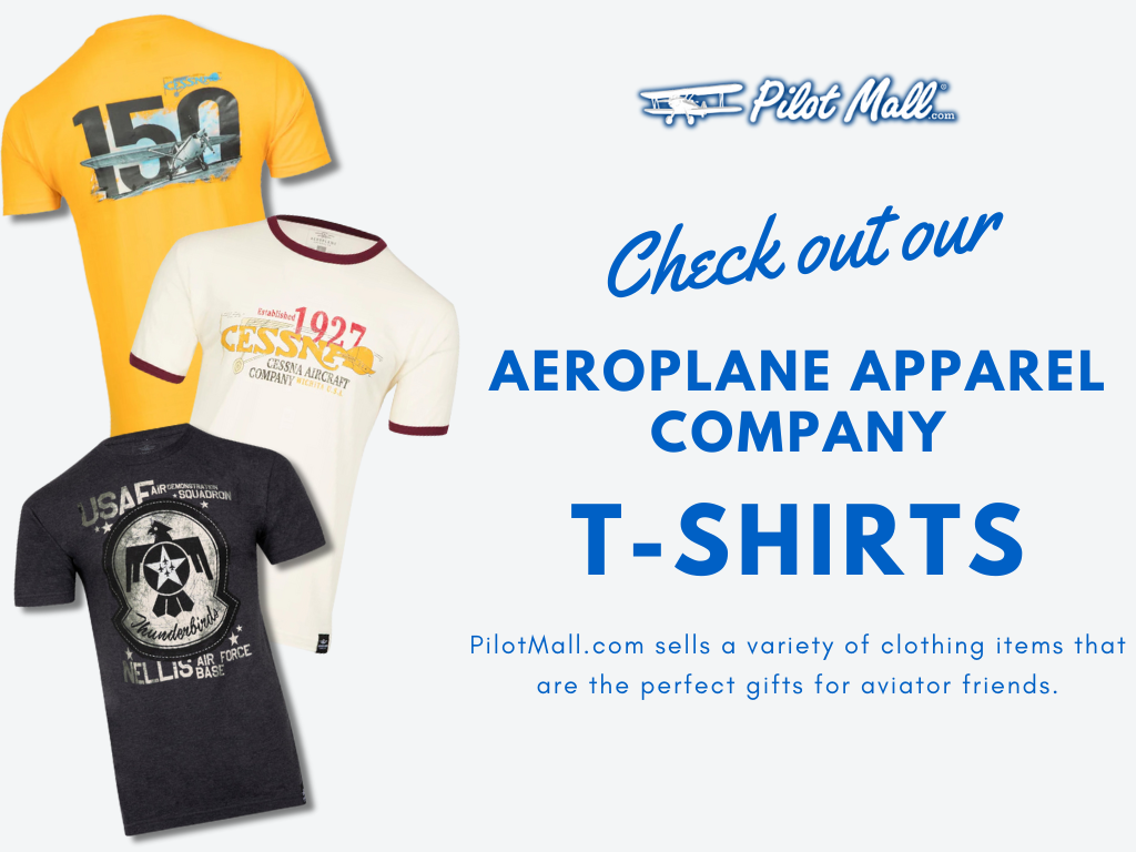 Aeroplane Apparel Company T-Shirts - Pilot Mall