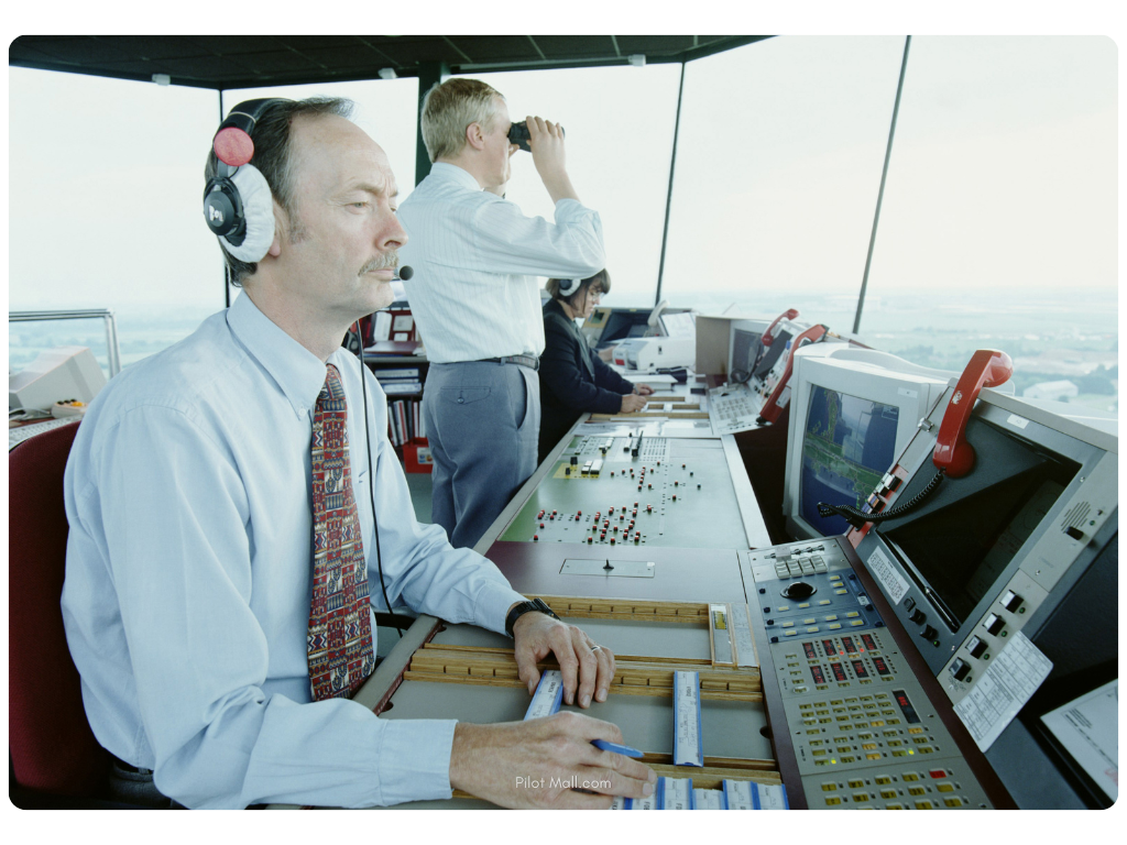 Air Traffic Controller overseeing air traffic