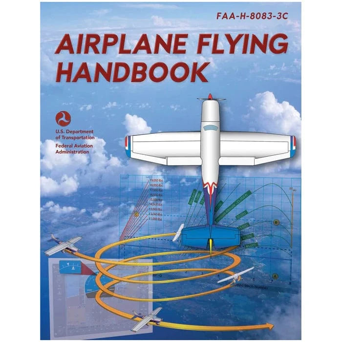 Manual de vôo de avião da FAA