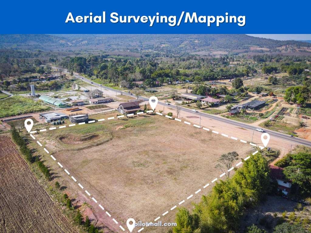 An Aerial View of Land Surveying