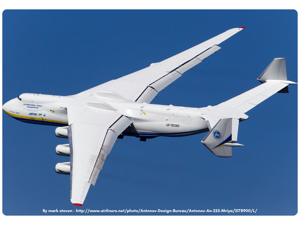 Antonov An-225 by Mark Steven