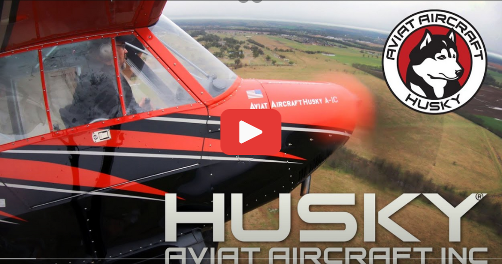 Aviat Aircraft Inc YouTube Video