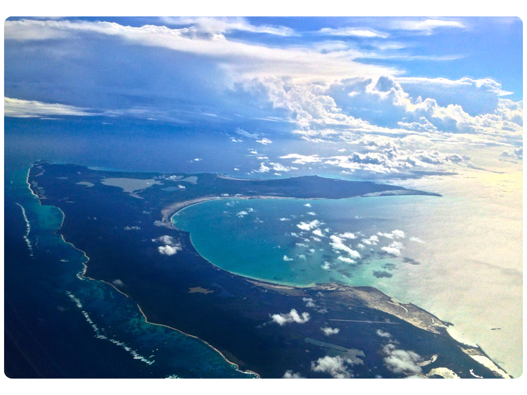 Bahamas Aerial View - Pilot Mall