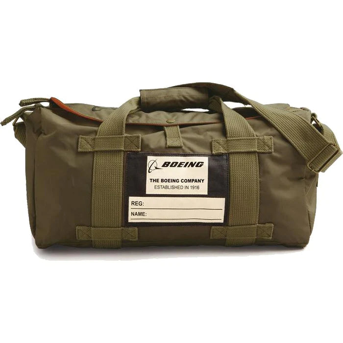 Bolsa de armazenamento vintage Boeing para canoa vermelha