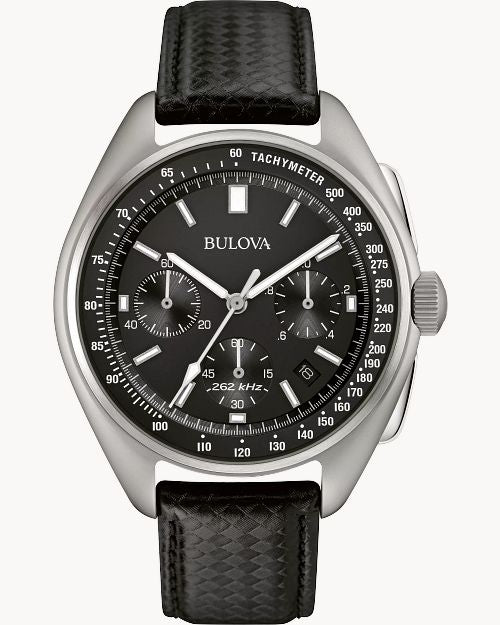Bulova Men's 45mm Special Edition Lunar Pilot Chronograph Watch