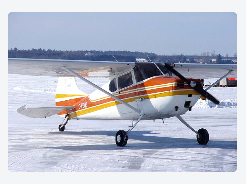 Cessna 170A por Ahunt